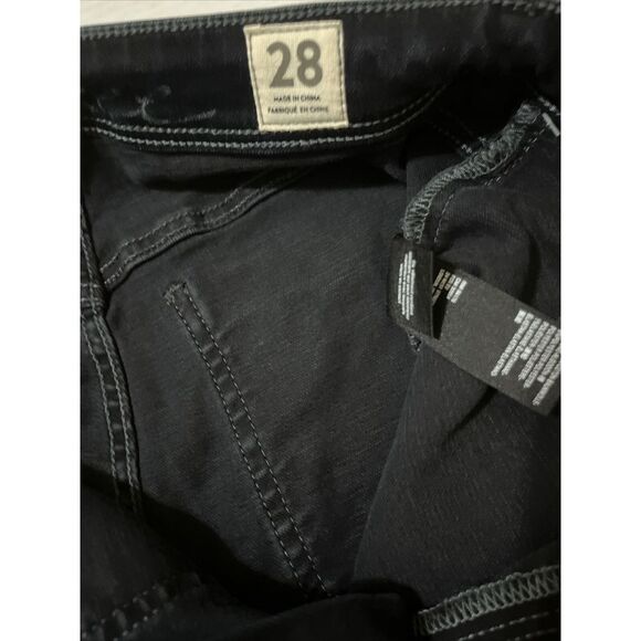 We the Free People Ivy Denim Released Raw Hem Skinny Jean Waist Size 28 $98 NWT - Picture 13 of 15